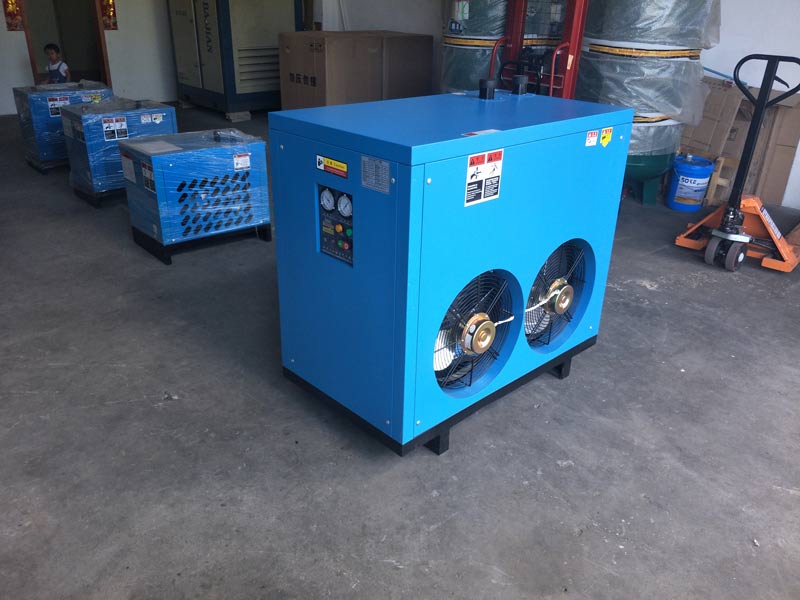 冷凍式干燥機的特點，總有你用得上的時候