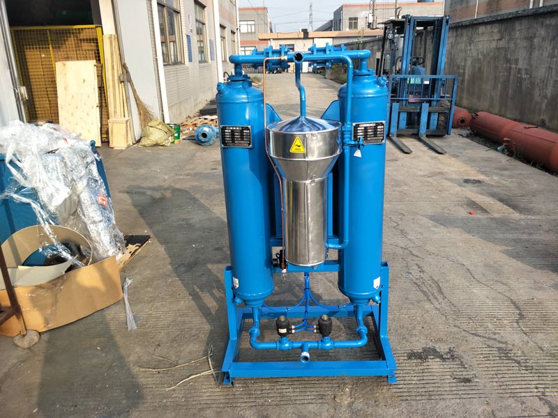 微熱吸附式干燥機能除油嗎？