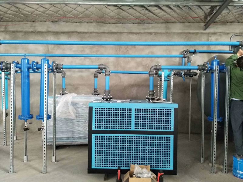 冷凍式干燥機壓降增大的原因有哪些？