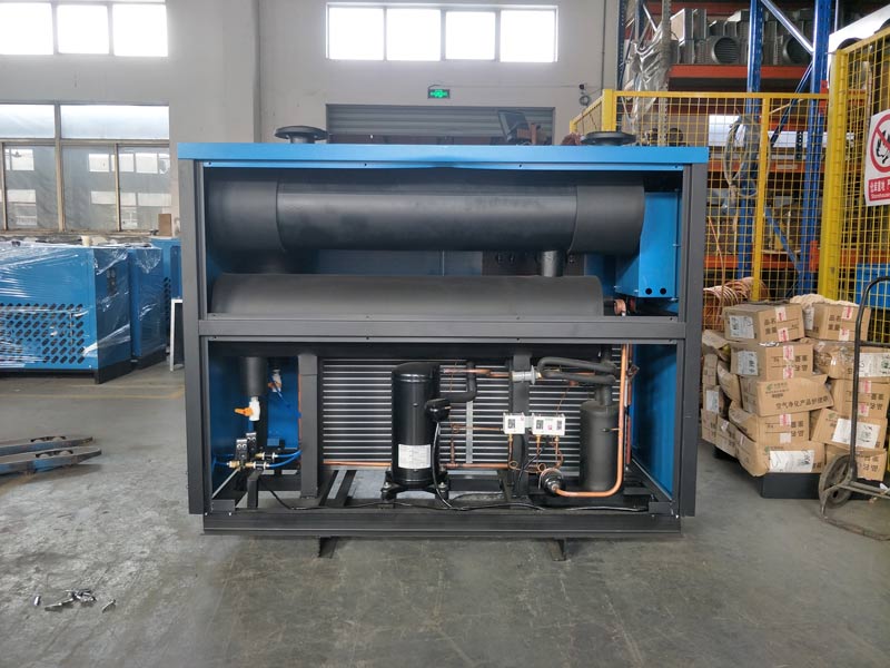 冷媒高低壓保護和處理