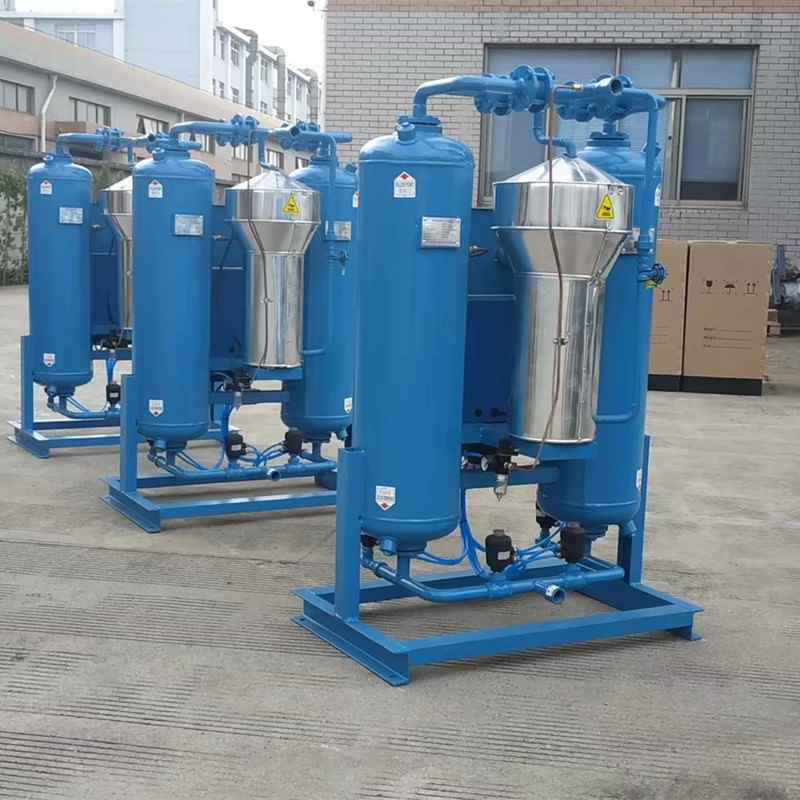 滬盛吸附式干燥機正確安裝步驟