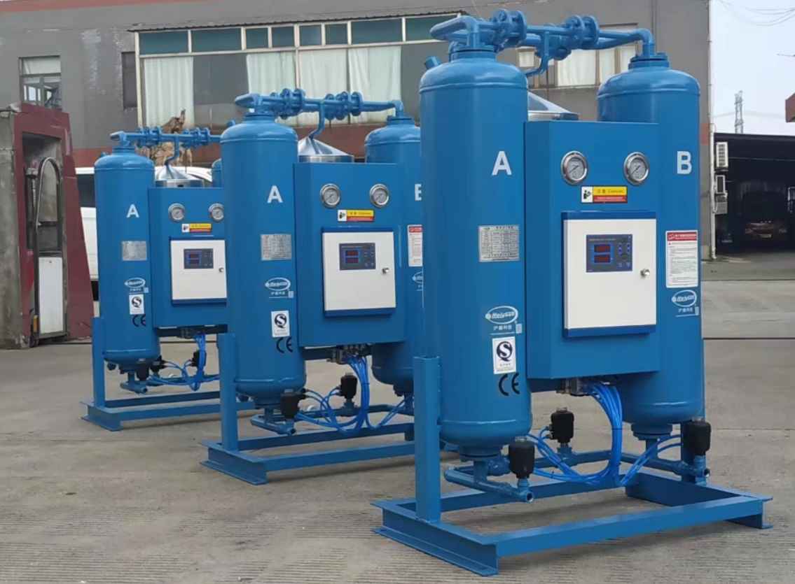 滬盛吸附式干燥機(jī)注意事項(xiàng)